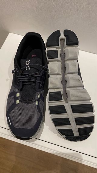 Zapatillas On Running Cloud Negro/Gris