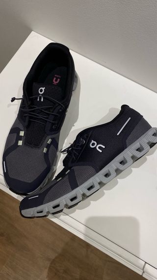 Zapatillas On Running Cloud Negro/Gris