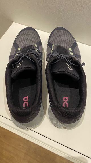 Zapatillas On Running Cloud Negro/Gris