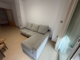 Sofá Chaiselongue Gris 2 Plazas