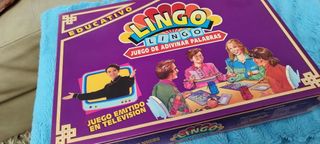 Juego de mesa LINGO Educativo de adivinar palabras