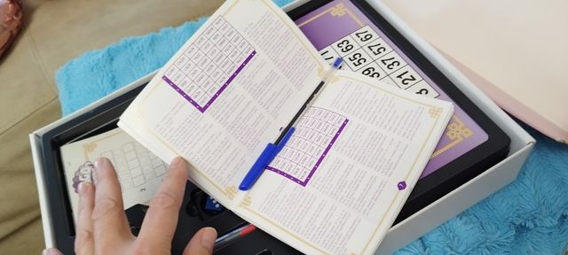 Juego de mesa LINGO Educativo de adivinar palabras