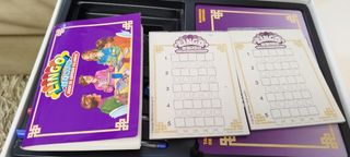 Juego de mesa LINGO Educativo de adivinar palabras