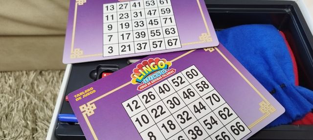 Juego de mesa LINGO Educativo de adivinar palabras