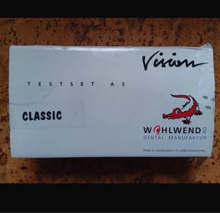 Estuche Vission Classic A3 Wohlwend Dental
