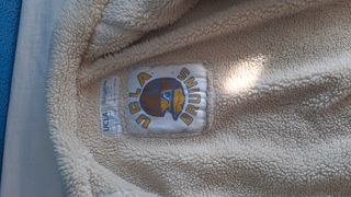 Chaqueta vaquera borreguito UCLA