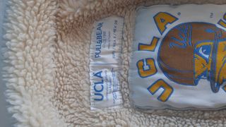 Chaqueta vaquera borreguito UCLA