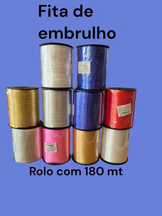 Fita de embrulho 180 mt