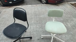 Sillas de escritorio - Se regalan