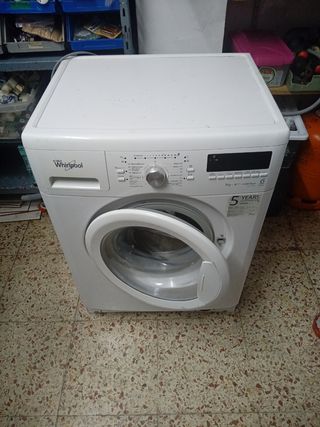 Lavadora Whirlpool Carga Frontal