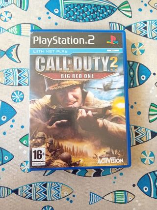*Call of Duty 2: Big Red One PS2