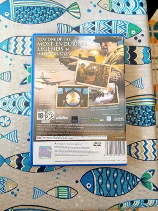 *Call of Duty 2: Big Red One PS2