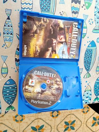 *Call of Duty 2: Big Red One PS2