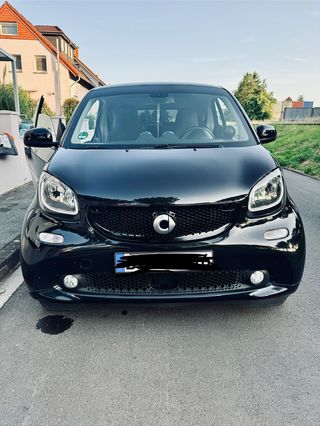 smart fortwo coupe prime