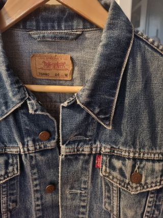 CAZADORA VAQUERA LEVI'S TALLA M