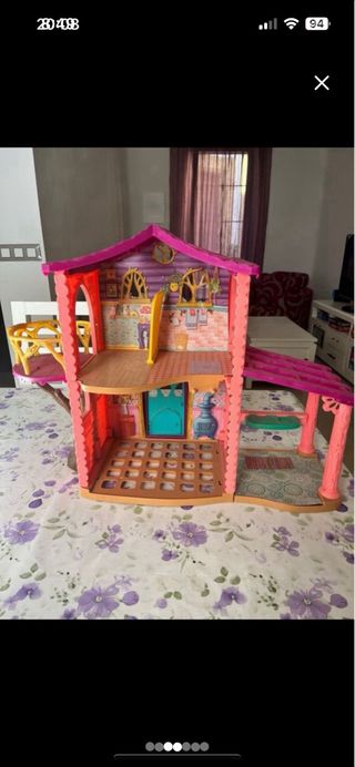 Casa de muñecas Enchantimals más extras
