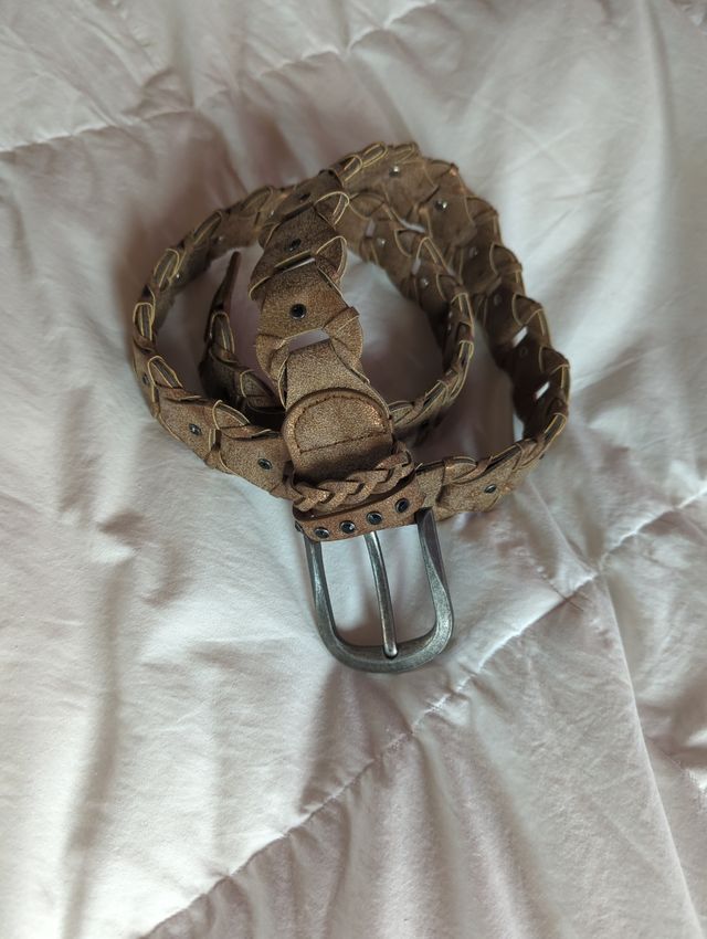 Cintura Zuiki donna bronzo