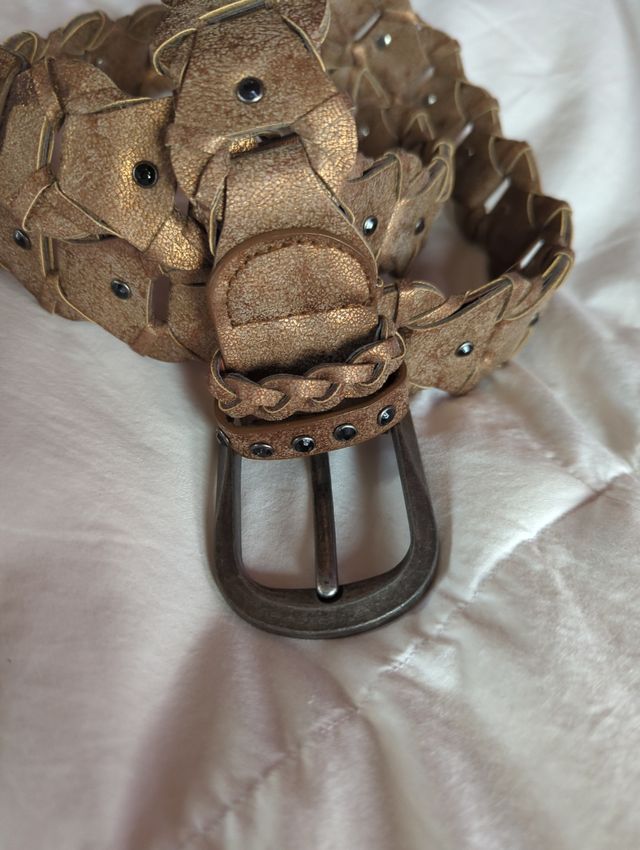 Cintura Zuiki donna bronzo