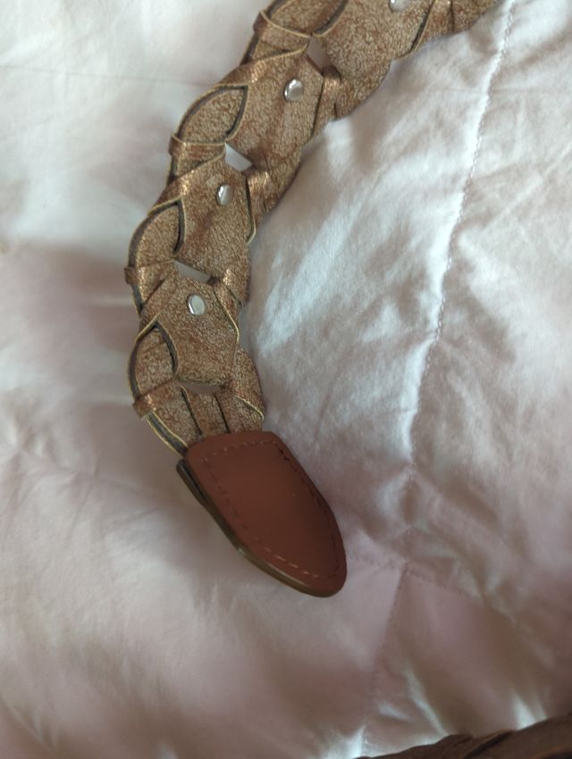 Cintura Zuiki donna bronzo