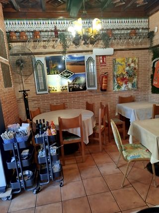 Traspaso local restaurante calle Méndez Álvaro