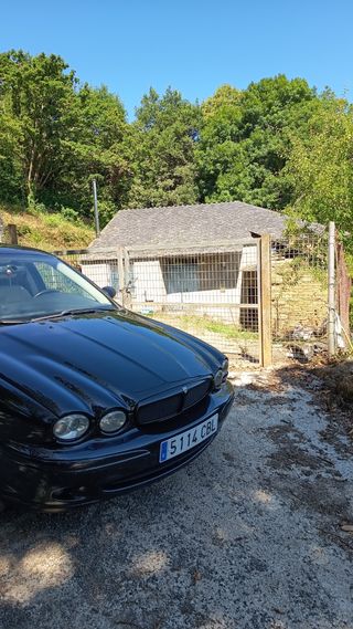 Jaguar X-Type 2002