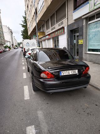 Jaguar X-Type 2002