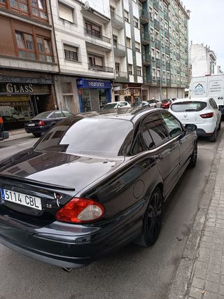 Jaguar X-Type 2002