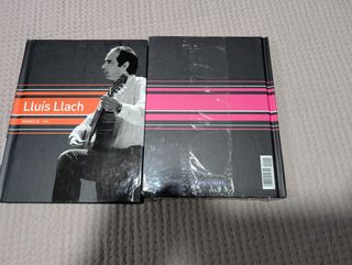 Lluís Llach: 2 libros con CDs