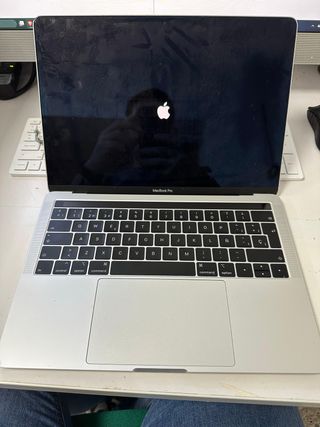 MacBook Pro 2019 Plata