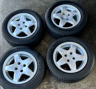 Llantas 14” Honda 4x100