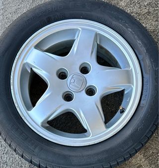 Llantas 14” Honda 4x100