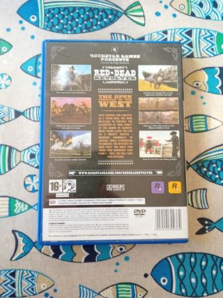 *Red Dead Revolver PS2