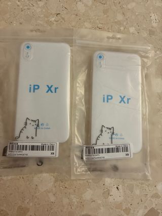Funda iPhone Xr con gato. 