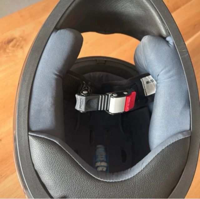 Casco Moto Nolan Nero con Grafiche