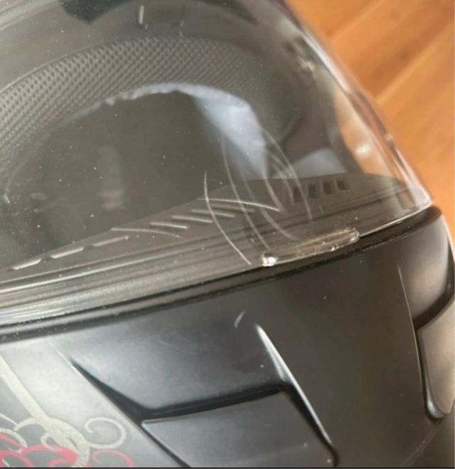 Casco Moto Nolan Nero con Grafiche