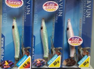 DTD Gavun Chipirón Señuelo Pesca 18g. 