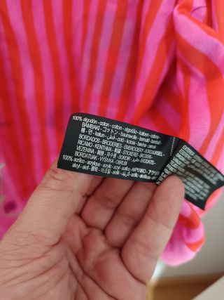 Kaftán Zara bordado. Talla XS/S