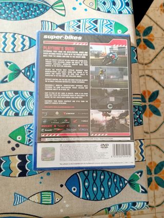 *Super-Bikes Riding Challenge PS2