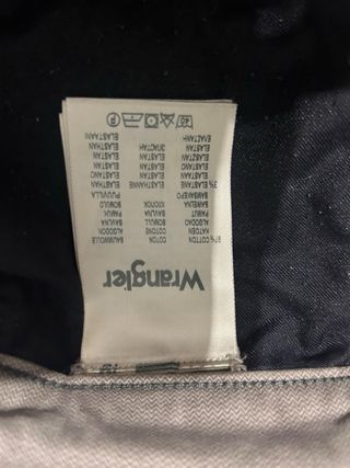 Pantalón Wrangler Beige Talla W33