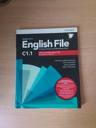 Libro ingles C1