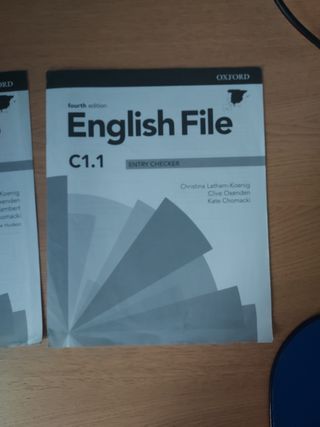 Libro ingles C1
