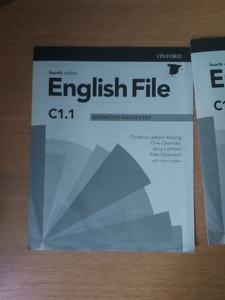 Libro ingles C1