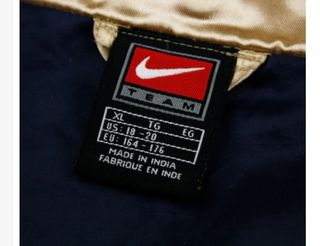 Chaqueta FC Barcelona Nike Vintage Dorada