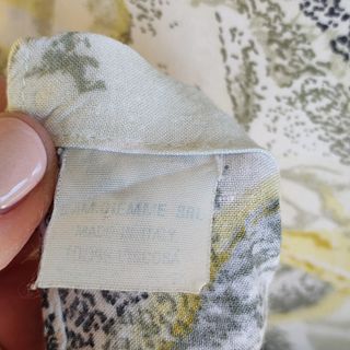 Camicia vintage viscosa fantasia made in Italy