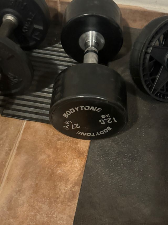 UNA Mancuerna Bodytone 27.5 LB / 12.5 KG