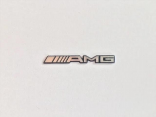 LOGO MERCEDES AMG INTERIOR