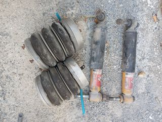 Suspensión Neumática 4 Vías Citroen