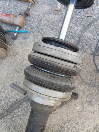 Suspensión Neumática 4 Vías Citroen