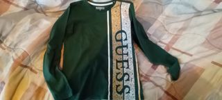 Maglietta Guess Eco Bambino Taglia 12