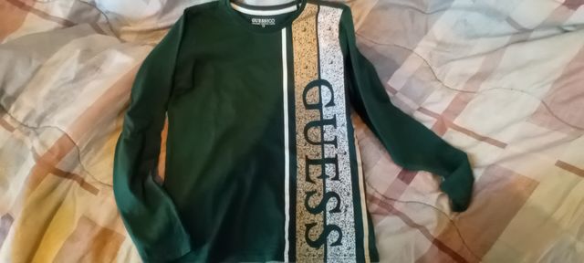 Maglietta Guess Eco Bambino Taglia 12